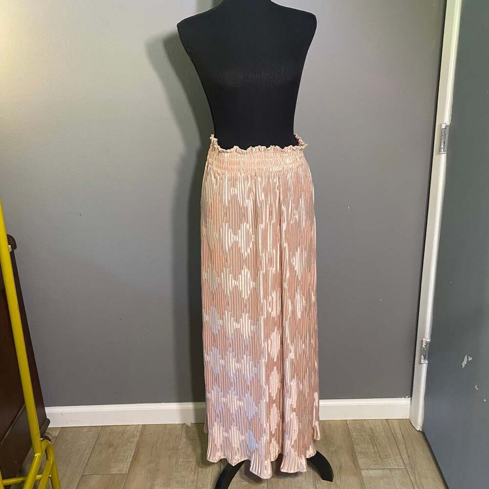 ETOSELL‎ Women's Elastic High Waisted Midi Skirts NWT